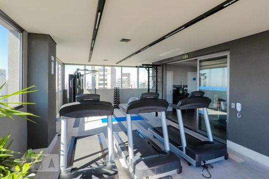 Área comum - Academia de kitnet/studio à venda com 1 quarto, 18m² em Vila Mariana, São Paulo