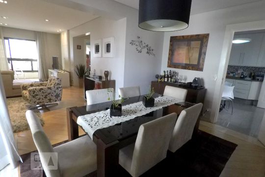 Sala de Jantar de apartamento à venda com 4 quartos, 208m² em Jardim Vila Mariana, São Paulo