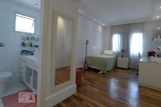 Quarto 1 - suite de apartamento à venda com 4 quartos, 208m² em Jardim Vila Mariana, São Paulo