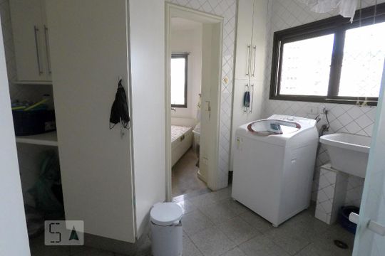 Área de Serviço de apartamento à venda com 4 quartos, 208m² em Jardim Vila Mariana, São Paulo