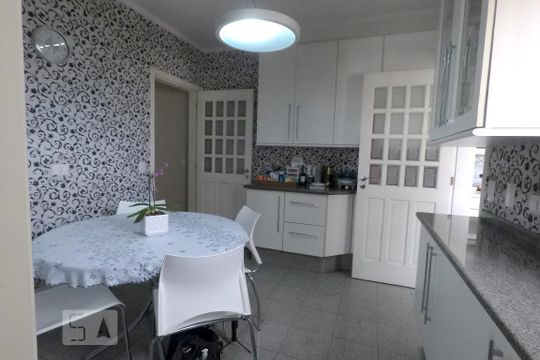 Copa de apartamento à venda com 4 quartos, 208m² em Jardim Vila Mariana, São Paulo