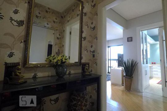 Entrada de apartamento à venda com 4 quartos, 208m² em Jardim Vila Mariana, São Paulo