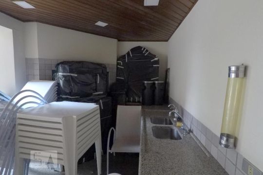Área comum - Churrasqueira de apartamento à venda com 4 quartos, 208m² em Jardim Vila Mariana, São Paulo