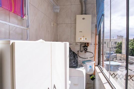 Área de Serviço de apartamento à venda com 1 quarto, 41m² em Praia de Belas, Porto Alegre