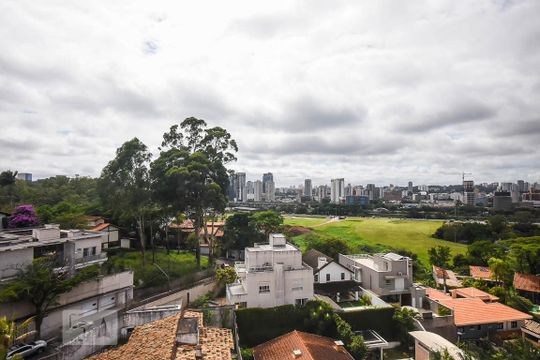 Vista da suíte 2 de apartamento para alugar com 3 quartos, 487m² em Jardim Vitória Régia (zona Norte), São Paulo