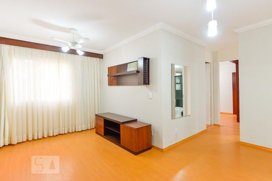 Sala de apartamento à venda com 2 quartos, 60m² em Vila Progresso, Campinas