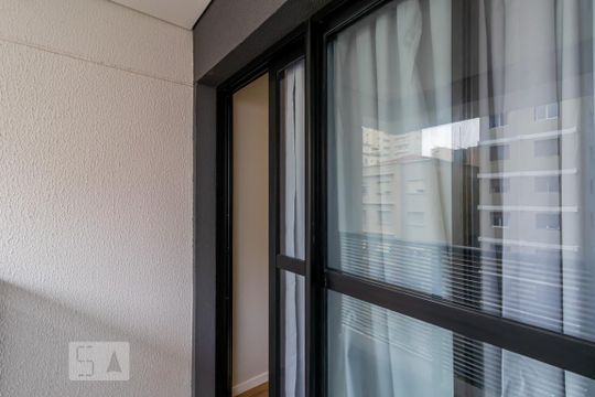 Sacada  de kitnet/studio para alugar com 1 quarto, 26m² em Vila Mariana, São Paulo