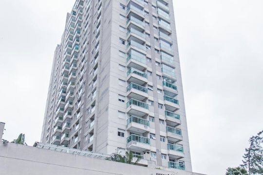 Fachada de apartamento para alugar com 1 quarto, 36m² em Santo Amaro, São Paulo