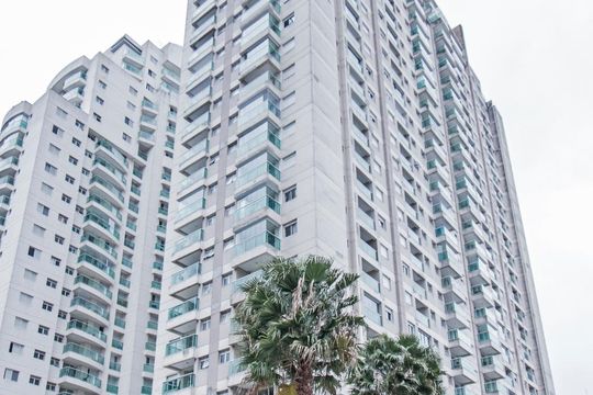 Fachada de apartamento para alugar com 1 quarto, 36m² em Santo Amaro, São Paulo