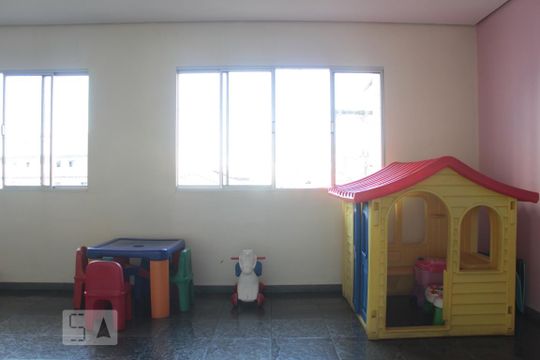 Área Comum - Playground de apartamento para alugar com 2 quartos, 48m² em Vila Santa Clara, São Paulo