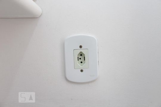 Banheiro  de apartamento para alugar com 2 quartos, 48m² em Vila Santa Clara, São Paulo