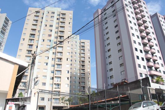 Fachada de apartamento para alugar com 2 quartos, 48m² em Vila Santa Clara, São Paulo