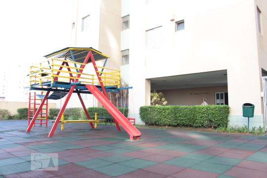 Área Comum - Playground de apartamento para alugar com 2 quartos, 48m² em Vila Santa Clara, São Paulo