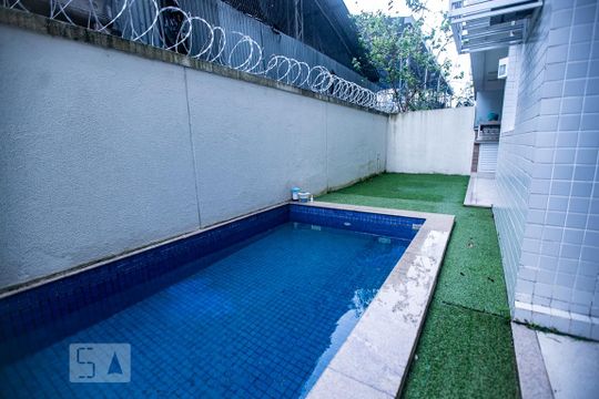 Área Externa de apartamento à venda com 2 quartos, 65m² em Vargem Pequena, Rio de Janeiro