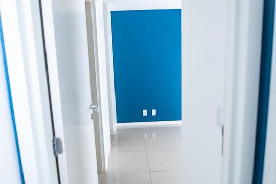 Corredor de apartamento à venda com 2 quartos, 65m² em Vargem Pequena, Rio de Janeiro