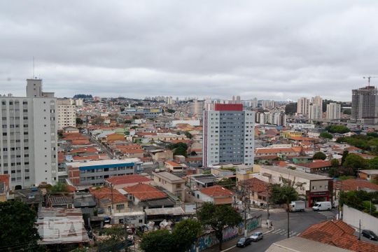 Vista de apartamento à venda com 2 quartos, 64m² em Vila Santa Clara, São Paulo