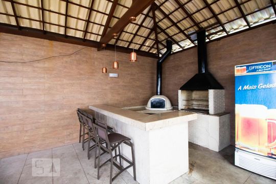 Área comum - Churrasqueira de apartamento à venda com 3 quartos, 220m² em Recreio dos Bandeirantes, Rio de Janeiro