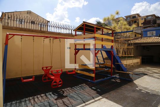 Área comum - Playground de apartamento à venda com 4 quartos, 120m² em Vila São Vicente, São Paulo