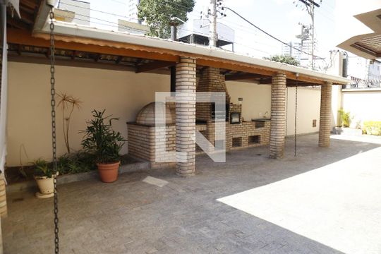 Área comum - Churrasqueira de apartamento à venda com 4 quartos, 120m² em Vila São Vicente, São Paulo