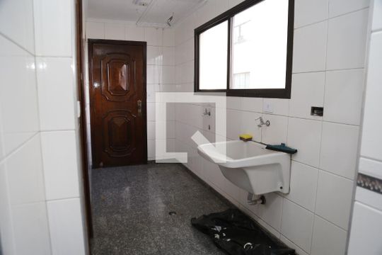 Área de Serviço de apartamento à venda com 4 quartos, 120m² em Vila São Vicente, São Paulo