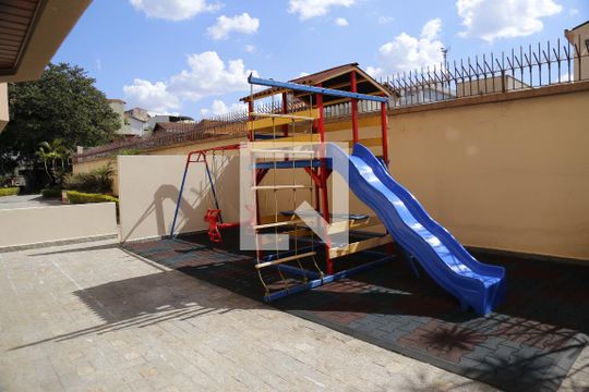Área comum - Playground de apartamento à venda com 4 quartos, 120m² em Vila São Vicente, São Paulo