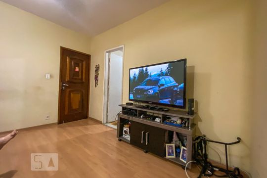 Sala de apartamento à venda com 2 quartos, 84m² em Irajá, Rio de Janeiro