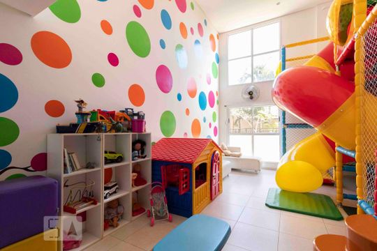 Área comum - Brinquedoteca de apartamento à venda com 3 quartos, 75m² em Mooca, São Paulo