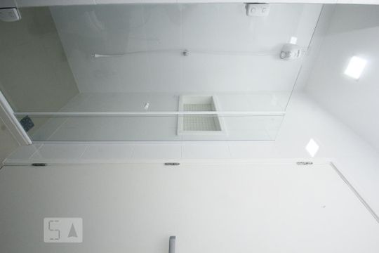 Banheiro de kitnet/studio à venda com 1 quarto, 30m² em Centro, Rio de Janeiro