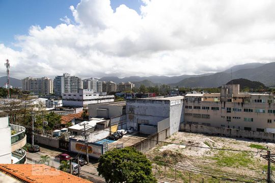 Vista do terraço de apartamento à venda com 3 quartos, 260m² em Recreio dos Bandeirantes, Rio de Janeiro