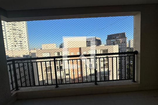 Varanda da Sala de apartamento para alugar com 2 quartos, 62m² em Alphaville Empresarial, Barueri