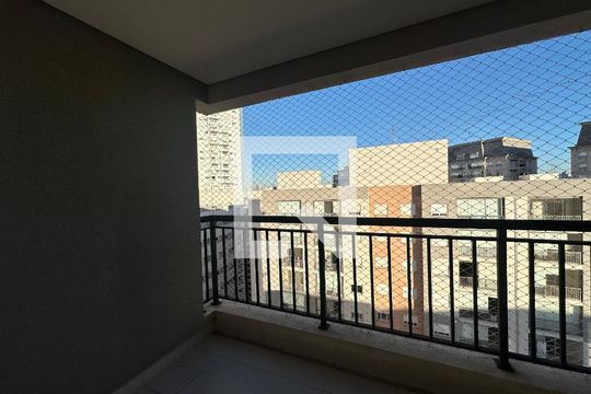 Varanda da Sala de apartamento para alugar com 2 quartos, 62m² em Alphaville Empresarial, Barueri