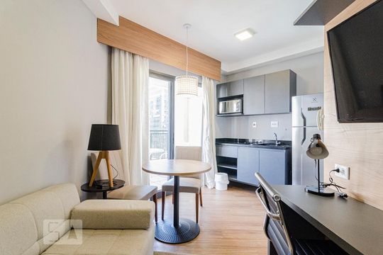 Kitnet/Studio para alugar com 1 quarto, 31m² em Pinheiros, São Paulo