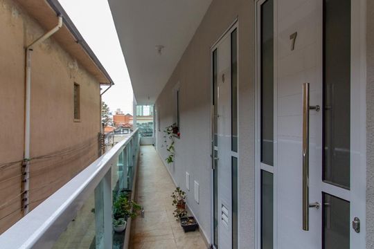 Hall de kitnet/studio para alugar com 1 quarto, 35m² em Cidade Mãe do Céu, São Paulo