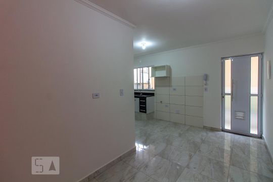 Sala/Cozinha de kitnet/studio para alugar com 1 quarto, 35m² em Cidade Mãe do Céu, São Paulo