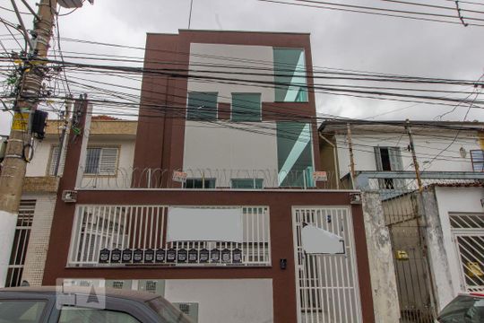 Fachada de kitnet/studio para alugar com 1 quarto, 35m² em Cidade Mãe do Céu, São Paulo