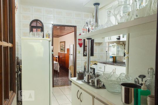 Cozinha de casa de condomínio para alugar com 5 quartos, 287m² em Campo Grande, Rio de Janeiro