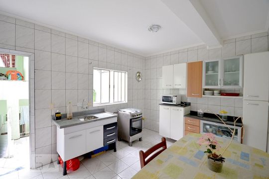 Cozinha de casa à venda com 2 quartos, 60m² em Vila Vermelha, São Paulo