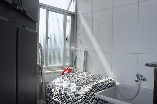 Área de Serviço de apartamento à venda com 2 quartos, 59m² em Camorim, Rio de Janeiro