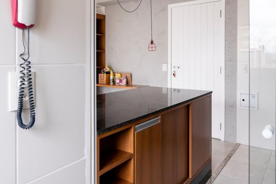 Área de Serviço de apartamento à venda com 1 quarto, 53m² em Chácara Santo Antônio (zona Sul), São Paulo
