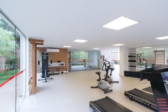 Academia de apartamento à venda com 1 quarto, 53m² em Chácara Santo Antônio (zona Sul), São Paulo