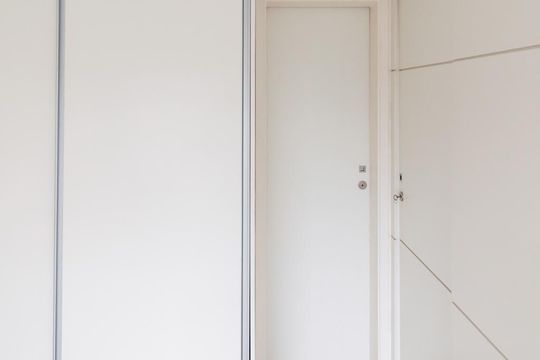 Quarto 1 Suíte de apartamento à venda com 1 quarto, 53m² em Chácara Santo Antônio (zona Sul), São Paulo