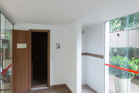Sauna de apartamento à venda com 1 quarto, 53m² em Chácara Santo Antônio (zona Sul), São Paulo