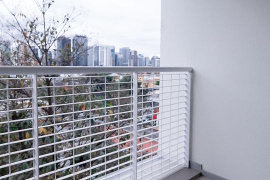 Varanda de apartamento à venda com 1 quarto, 53m² em Chácara Santo Antônio (zona Sul), São Paulo