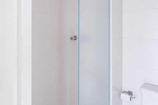 Banheiro Social de apartamento à venda com 1 quarto, 53m² em Chácara Santo Antônio (zona Sul), São Paulo