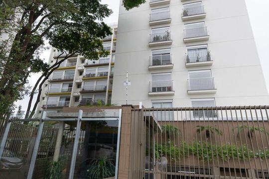 Fachada de apartamento à venda com 1 quarto, 53m² em Chácara Santo Antônio (zona Sul), São Paulo