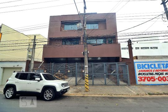 Fachada de apartamento para alugar com 2 quartos, 45m² em Utinga, Santo André