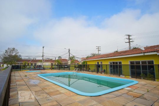 Área comum - Piscina de casa de condomínio à venda com 2 quartos, 68m² em Mato Grande, Canoas