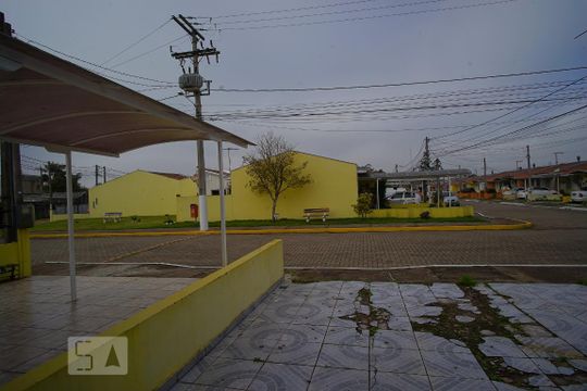 Quarto 2 - Vista de casa de condomínio à venda com 2 quartos, 68m² em Mato Grande, Canoas