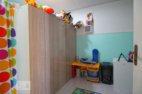 Quarto 1 de casa de condomínio à venda com 2 quartos, 68m² em Mato Grande, Canoas