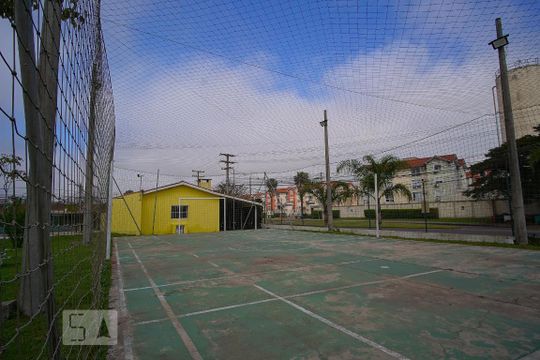 Area Comum - Quadra Esportiva de casa de condomínio à venda com 2 quartos, 68m² em Mato Grande, Canoas